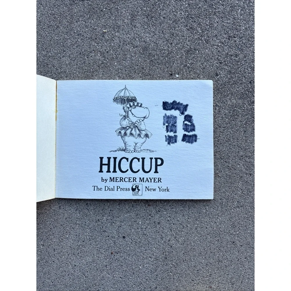 Vintage Pied Piper Bks.: Hiccup by Mercer Mayer 1976 First‎ Edition